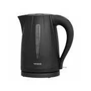Czajnik elektryczny Orava VK-3727, 1850-2200 W, 1,7 l, automatyczne wyłączanie, czarny