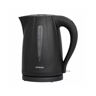 Czajnik elektryczny Orava VK-3727, 1850-2200 W, 1,7 l, automatyczne wyłączanie, czarny