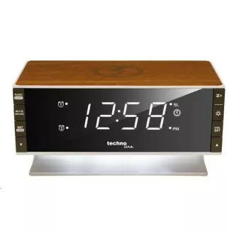 Radiobudzik TechnoLine WT 487 z bezprzewodowym ładowaniem Radiobudzik TechnoLine WT 487 z bezprzewodowym ładowaniem