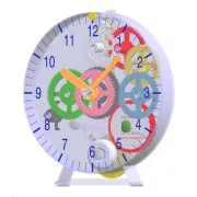 TechnoLine Modell Kids Clock, kolorowy zegar dla dzieci, zestaw