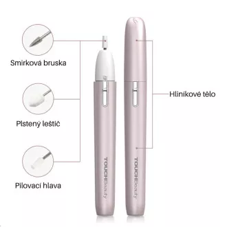 TOUCHBeauty 2035 Tarka do manicure i pedicure 3w1