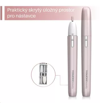 TOUCHBeauty 2035 Tarka do manicure i pedicure 3w1