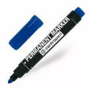Marker Centropen 8566 permanentny niebieski końcówka cylindryczna 2,5 mm