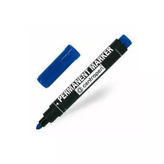 Marker Centropen 8566 permanentny niebieski końcówka cylindryczna 2,5 mm Marker Centropen 8566 permanentny niebieski końcówka cylindryczna 2,5 mm