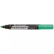 Marker Centropen 8576 permanentny zielony końcówka klinowa 1-4,6mm