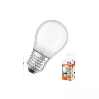 OSRAM LED STAR E27 4W/840 SCLP40W minigłówka zimna