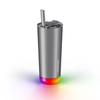 HidrateSpark Pro Tumbler - Inteligentna butelka hydracyjna, 592 ml, stal nierdzewna HidrateSpark Pro Tumbler - Inteligentna butelka hydracyjna, 592 ml, stal nierdzewna