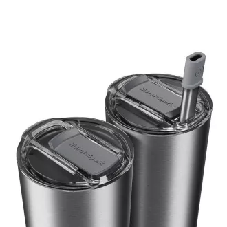 HidrateSpark Pro Tumbler - Inteligentna butelka hydracyjna, 592 ml, stal nierdzewna HidrateSpark Pro Tumbler - Inteligentna butelka hydracyjna, 592 ml, stal nierdzewna