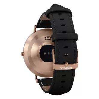 Garett Smartwatch Verona zlatá, černý řemínek - Używany