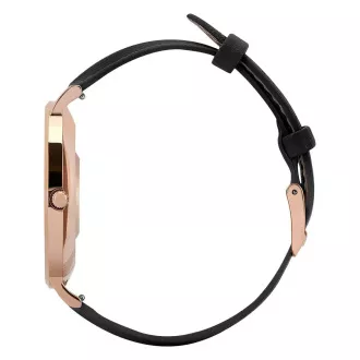 Garett Smartwatch Verona zlatá, černý řemínek - Używany