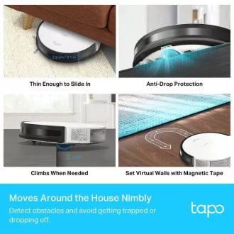 TP-Link Tapo RV10 [robotyczny odkurzacz i mop]