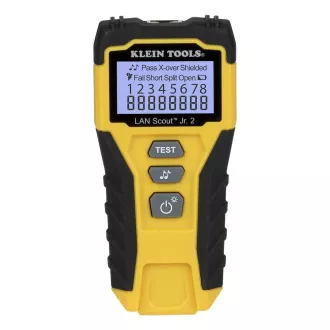 KLEIN TOOLS - Tester okablowania LAN Scout ® Junior 2