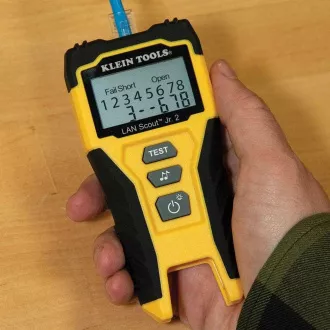 KLEIN TOOLS - Tester okablowania LAN Scout ® Junior 2