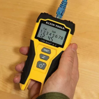 KLEIN TOOLS - Tester okablowania LAN Scout ® Junior 2