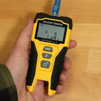 KLEIN TOOLS - Tester okablowania LAN Scout ® Junior 2
