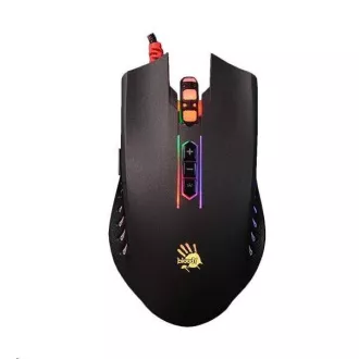 A4tech mysz gamingowa BLOODY Q81, 3200DPI, USB, RGB, czarna A4tech mysz gamingowa BLOODY Q81, 3200DPI, USB, RGB, czarna