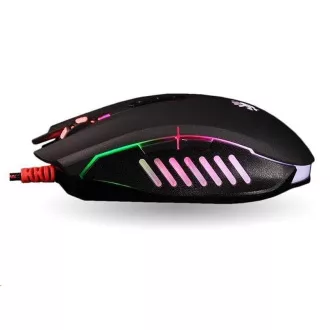 A4tech mysz gamingowa BLOODY Q81, 3200DPI, USB, RGB, czarna A4tech mysz gamingowa BLOODY Q81, 3200DPI, USB, RGB, czarna