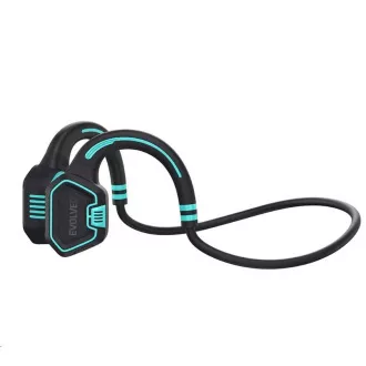 EVOLVEO BoneSwim MP3 16GB słuchawki bezprzewodowe, kości policzkowe, niebieskie - Rozpakowany