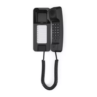 Gigaset DESK 200 - telefon ścienny, czarny Gigaset DESK 200 - telefon ścienny, czarny