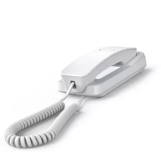 Gigaset DESK 200 - telefon ścienny, biały