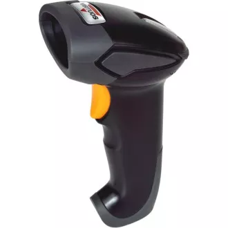 Czytnik CCD Virtuos HW-311A, bezprzewodowy, baza USB, czarny