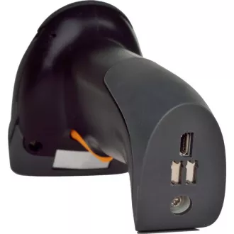 Czytnik CCD Virtuos HW-311A, bezprzewodowy, baza USB, czarny