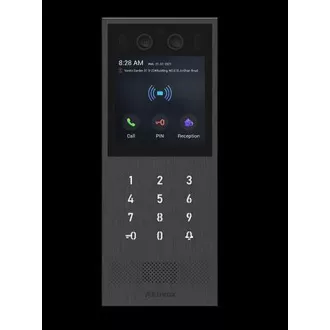 Wysokiej klasy antywandalowy wideodomofon Akuvox X912 z FaceID Wysokiej klasy antywandalowy wideodomofon Akuvox X912 z FaceID
