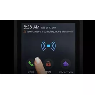 Wysokiej klasy antywandalowy wideodomofon Akuvox X912 z FaceID Wysokiej klasy antywandalowy wideodomofon Akuvox X912 z FaceID