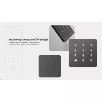 Wysokiej klasy antywandalowy wideodomofon Akuvox X912 z FaceID Wysokiej klasy antywandalowy wideodomofon Akuvox X912 z FaceID