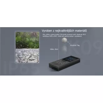Wysokiej klasy antywandalowy wideodomofon Akuvox X912 z FaceID Wysokiej klasy antywandalowy wideodomofon Akuvox X912 z FaceID