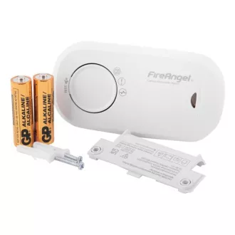Detektor CO FireAngel FA3313 z dwiema wymiennymi bateriami AA Detektor CO FireAngel FA3313 z dwiema wymiennymi bateriami AA
