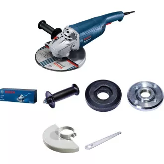 BOSCH GWS 2200, szlifierka kątowa, 2.200 W, 6.500 - 6.500 obr. BOSCH GWS 2200, szlifierka kątowa, 2.200 W, 6.500 - 6.500 obr.