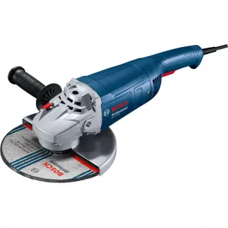 BOSCH GWS 2200, szlifierka kątowa, 2.200 W, 6.500 - 6.500 obr. BOSCH GWS 2200, szlifierka kątowa, 2.200 W, 6.500 - 6.500 obr.