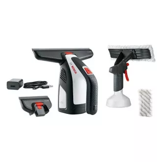 BOSCH GlassVAC, odkurzacz do okien, 3, 6 V, czas pracy 30 min BOSCH GlassVAC, odkurzacz do okien, 3, 6 V, czas pracy 30 min