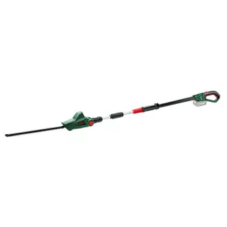 BOSCH UniversalHedgePole 18, akumulatorowe teleskopowe nożyce do żywopłotu, 18 V, długość 43 cm BOSCH UniversalHedgePole 18, akumulatorowe teleskopowe nożyce do żywopłotu, 18 V, długość 43 cm