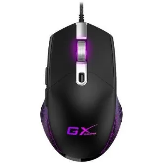 GENIUS myš GX GAMING Scorpion M705, drátová, RGB podsvícení, 800-7200 dpi, USB, 6tlačítek, černá - Używany