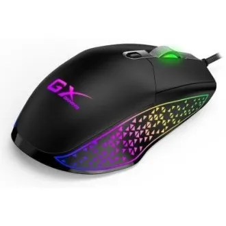 GENIUS myš GX GAMING Scorpion M705, drátová, RGB podsvícení, 800-7200 dpi, USB, 6tlačítek, černá - Używany