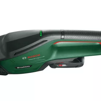 BOSCH UniversalHedgeCut 18V-50, akumulatorowe nożyce do żywopłotu, 18 V, długość ostrza 50 cm, podziałka zębów 20 mm