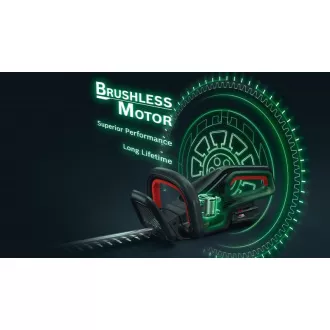 BOSCH UniversalHedgeCut 18V-50, akumulatorowe nożyce do żywopłotu, 18 V, długość ostrza 50 cm, podziałka zębów 20 mm