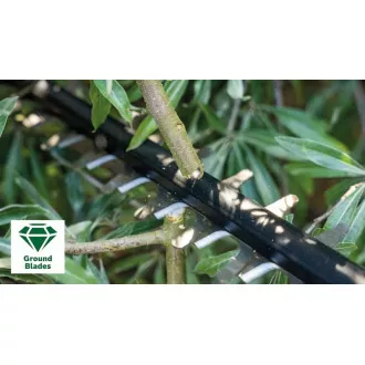 BOSCH UniversalHedgeCut 18V-50, nożyce akumulatorowe, 18 V, długość ostrza 50 cm, podziałka zębów 20 mm, akumulator 2,5 Ah