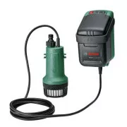BOSCH GardenPump 18V-2000, akumulatorowa pompa do deszczówki, 18 V, 2000 l/h