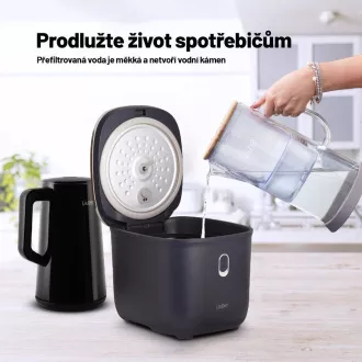 Lauben Szklany dzbanek filtrujący do wody 32GW - dzbanek filtrujący