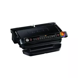 Tefal GC722834 Optigrill XL, grill kontaktowy, 2000 W, 9 programów grillowania, tacka na sok, automatyczny czujnik, czarny Tefal GC722834 Optigrill XL, grill kontaktowy, 2000 W, 9 programów grillowania, tacka na sok, automatyczny czujnik, czarny