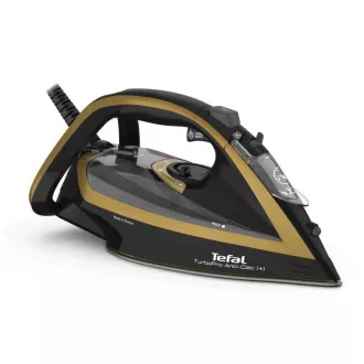 Żelazko Tefal FV5696E1 TURBO PRO Anti Calc, 3000 W, gotowanie na parze, zraszanie, automatyczne wyłączanie Żelazko Tefal FV5696E1 TURBO PRO Anti Calc, 3000 W, gotowanie na parze, zraszanie, automatyczne wyłączanie