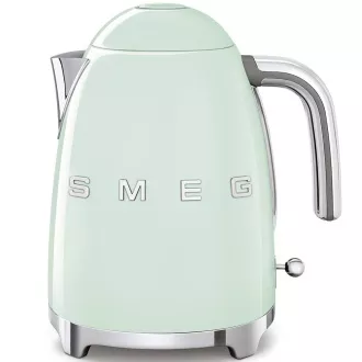 Czajnik elektryczny Smeg KLF03PGEU, 1, 7 l (7 filiżanek), 2400 W, styl lat 50-tych, pastelowa zieleń
