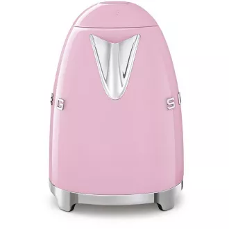 Czajnik elektryczny Smeg KLF03PKEU, 1, 7 l (7 filiżanek), 2400 W, styl lat 50-tych, różowy