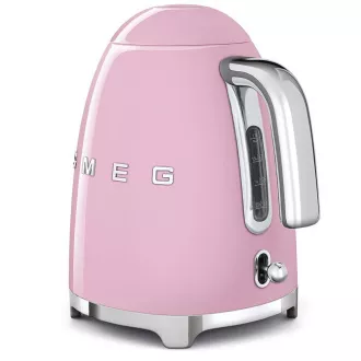 Czajnik elektryczny Smeg KLF03PKEU, 1, 7 l (7 filiżanek), 2400 W, styl lat 50-tych, różowy