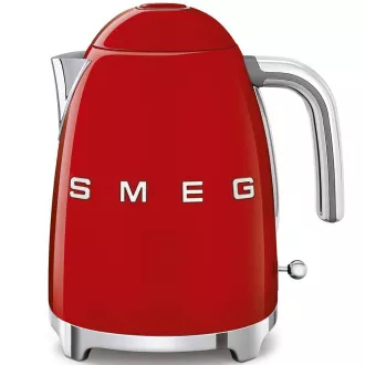 Czajnik elektryczny Smeg KLF03RDEU, 1, 7 l (7 filiżanek), 2400 W, styl lat 50-tych, czerwony Czajnik elektryczny Smeg KLF03RDEU, 1, 7 l (7 filiżanek), 2400 W, styl lat 50-tych, czerwony