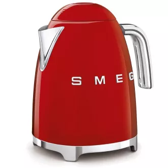 Czajnik elektryczny Smeg KLF03RDEU, 1, 7 l (7 filiżanek), 2400 W, styl lat 50-tych, czerwony Czajnik elektryczny Smeg KLF03RDEU, 1, 7 l (7 filiżanek), 2400 W, styl lat 50-tych, czerwony