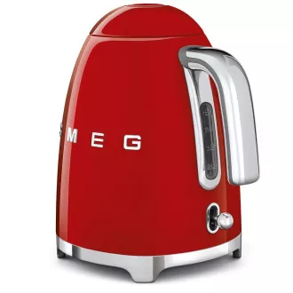 Czajnik elektryczny Smeg KLF03RDEU, 1, 7 l (7 filiżanek), 2400 W, styl lat 50-tych, czerwony Czajnik elektryczny Smeg KLF03RDEU, 1, 7 l (7 filiżanek), 2400 W, styl lat 50-tych, czerwony